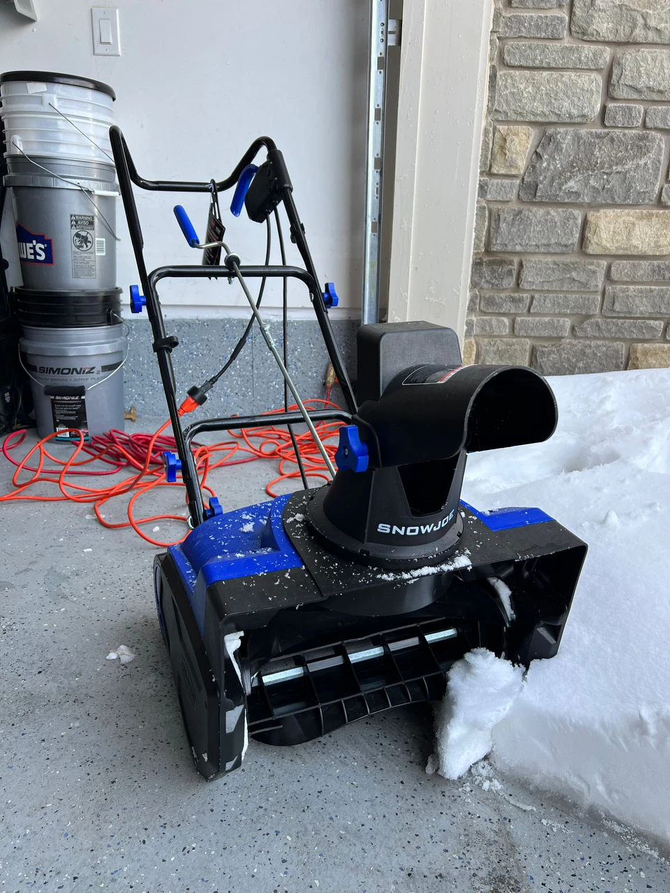 Snow Joe Electric Snow Blower thumbnail