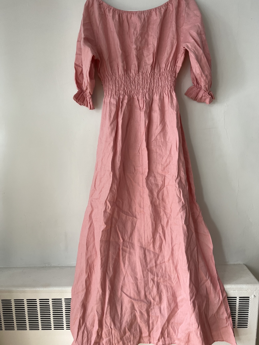 Linen Maxi dress
