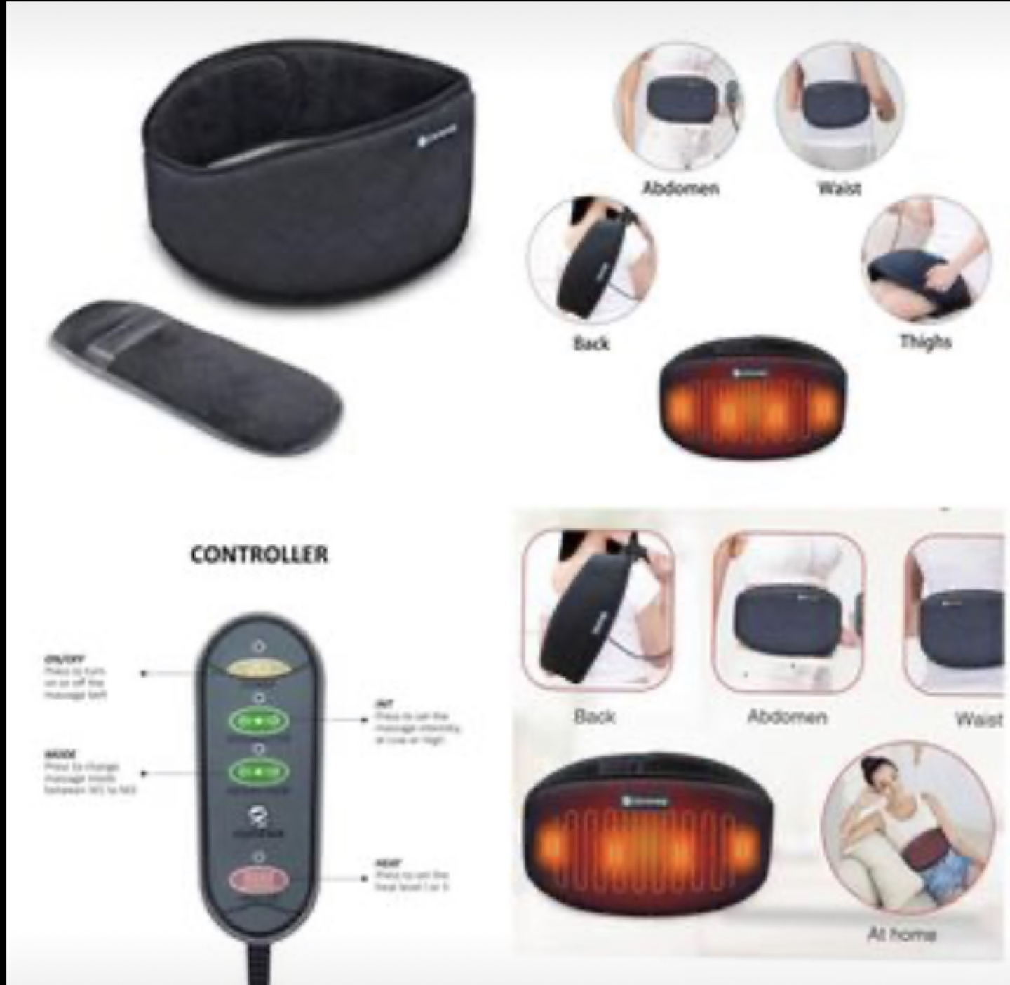 Heating / massage pad / wrap thumbnail