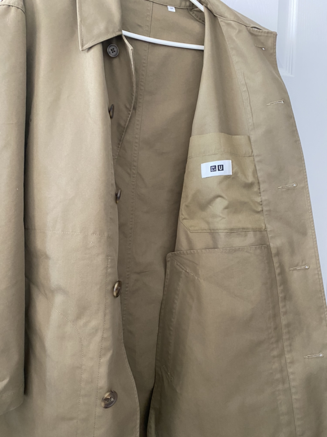 Uniqlo small coat - photo 3