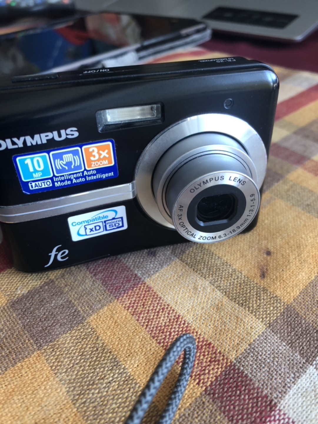 Olympus Fe 25 camera thumbnail
