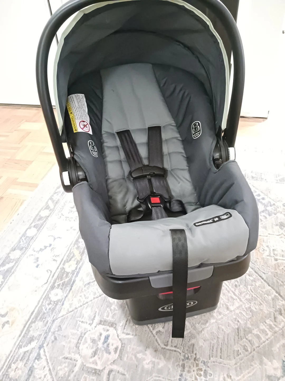 Infant baby car seat - photo 5