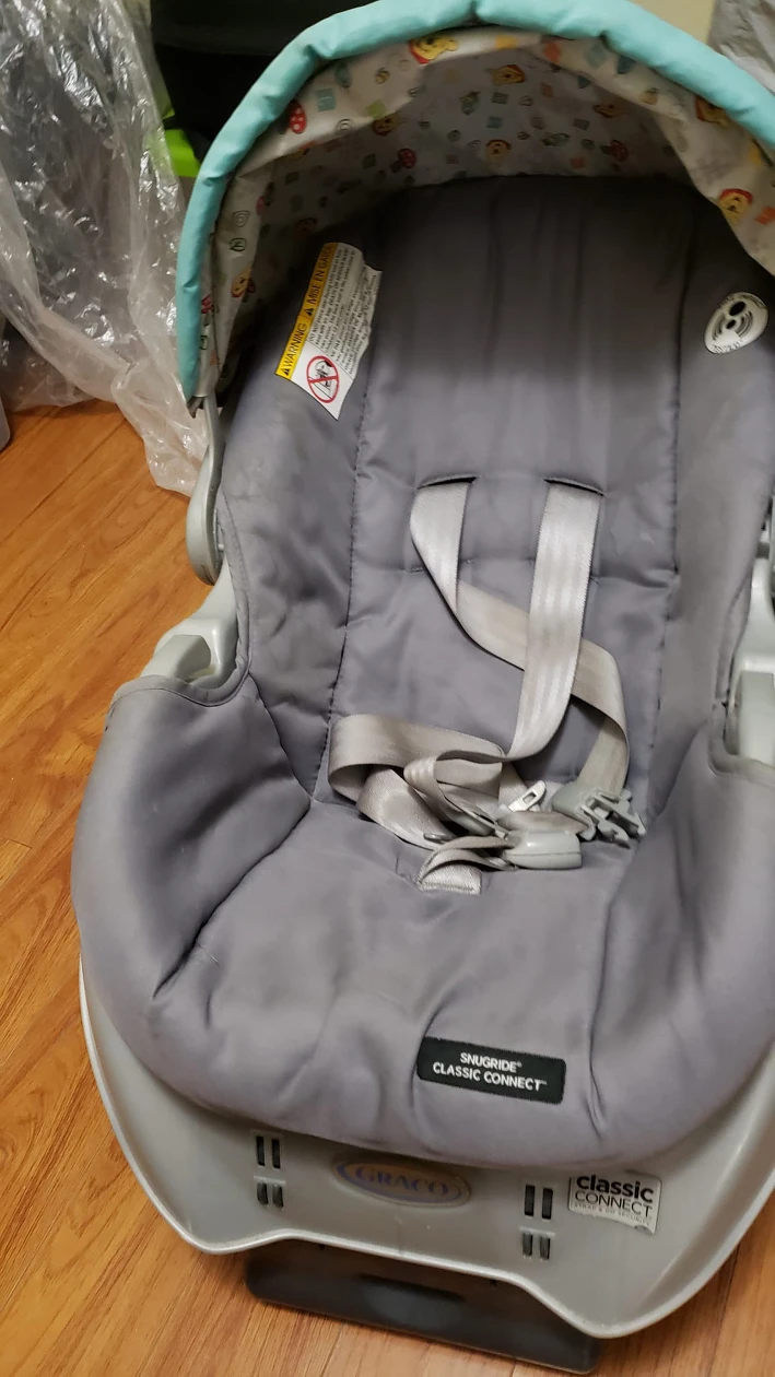 Graco car seat with base #freecycle image indicator(3)