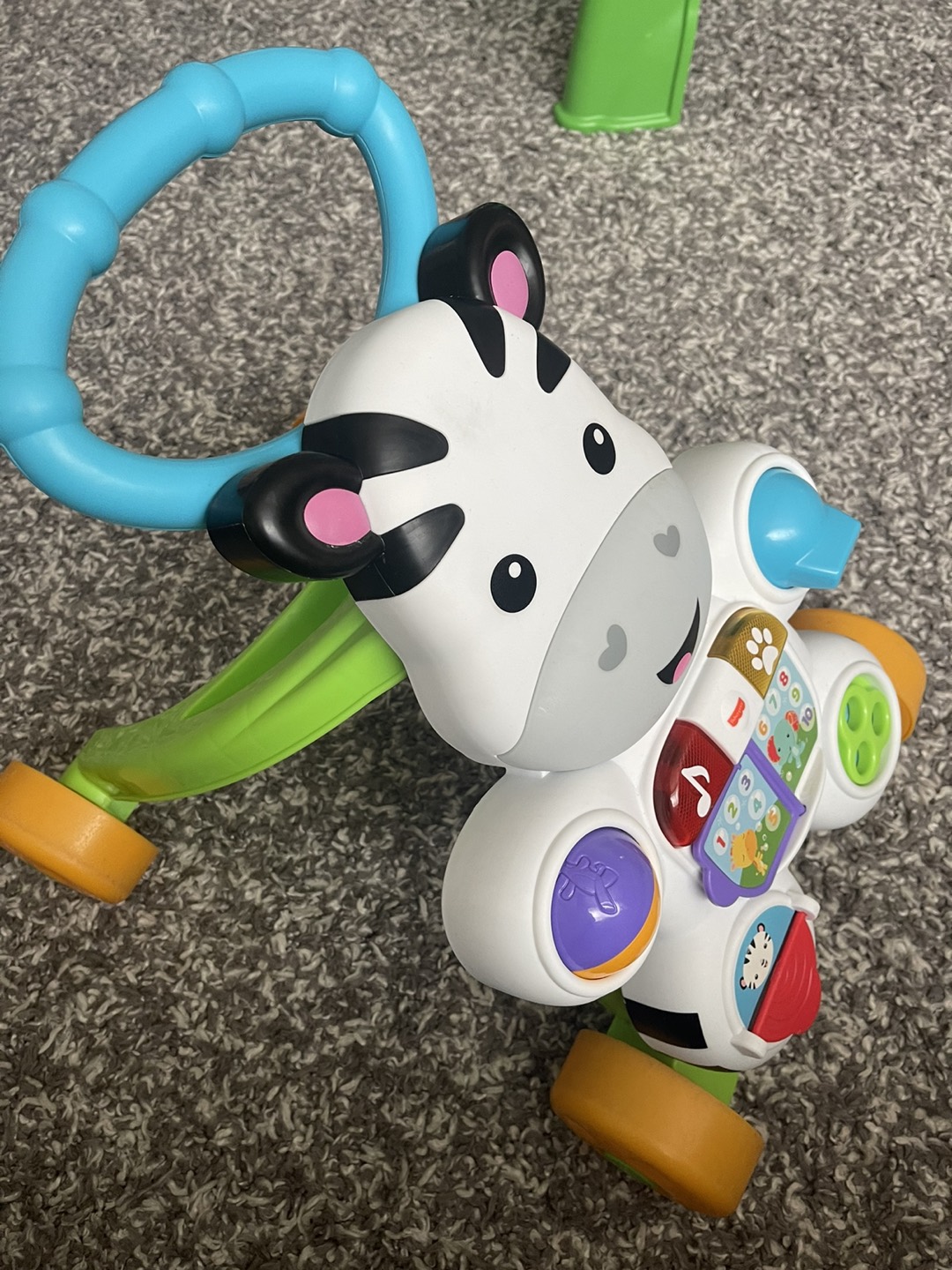 Baby walker image indicator(3)