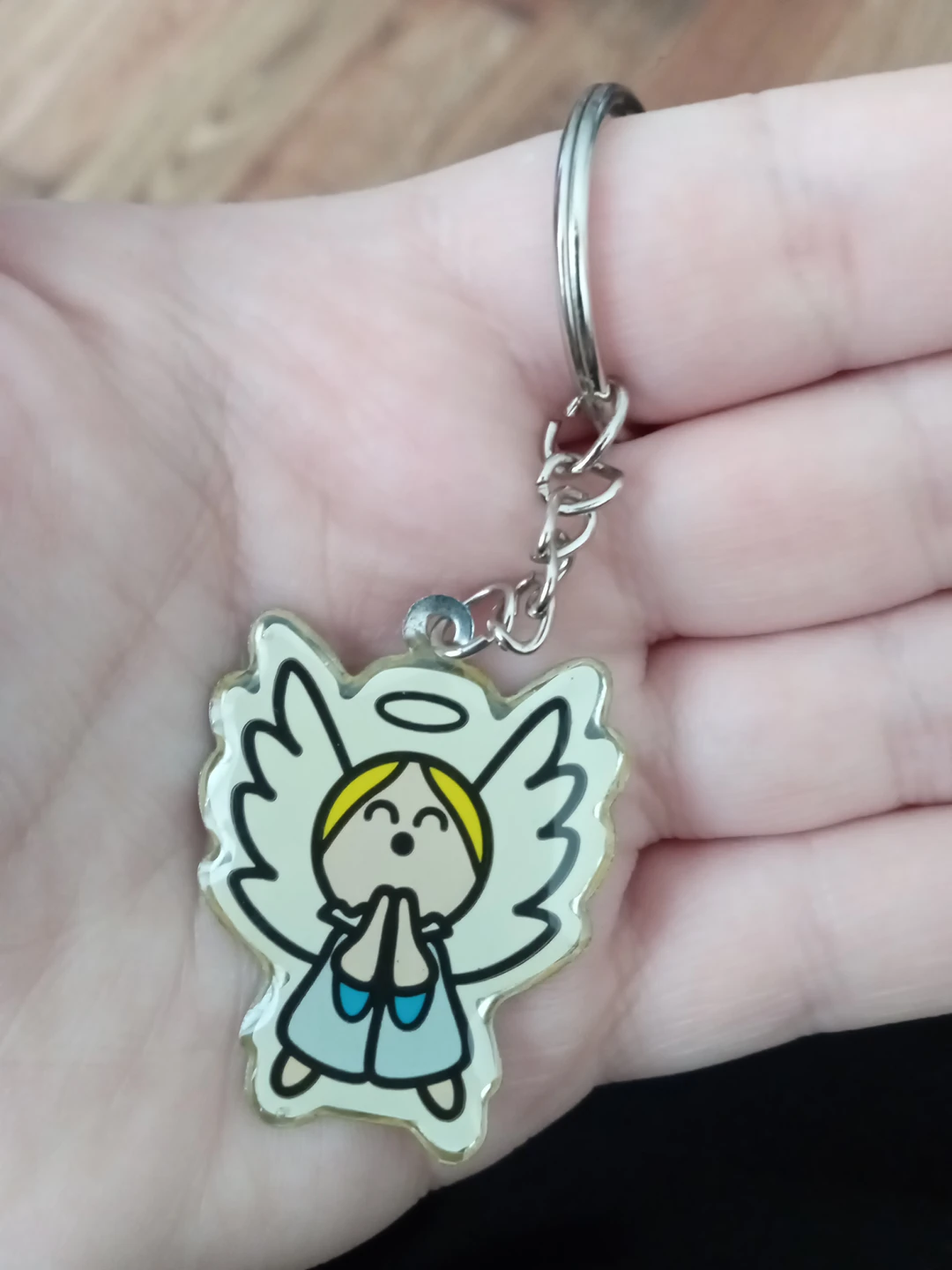 Angel keychain