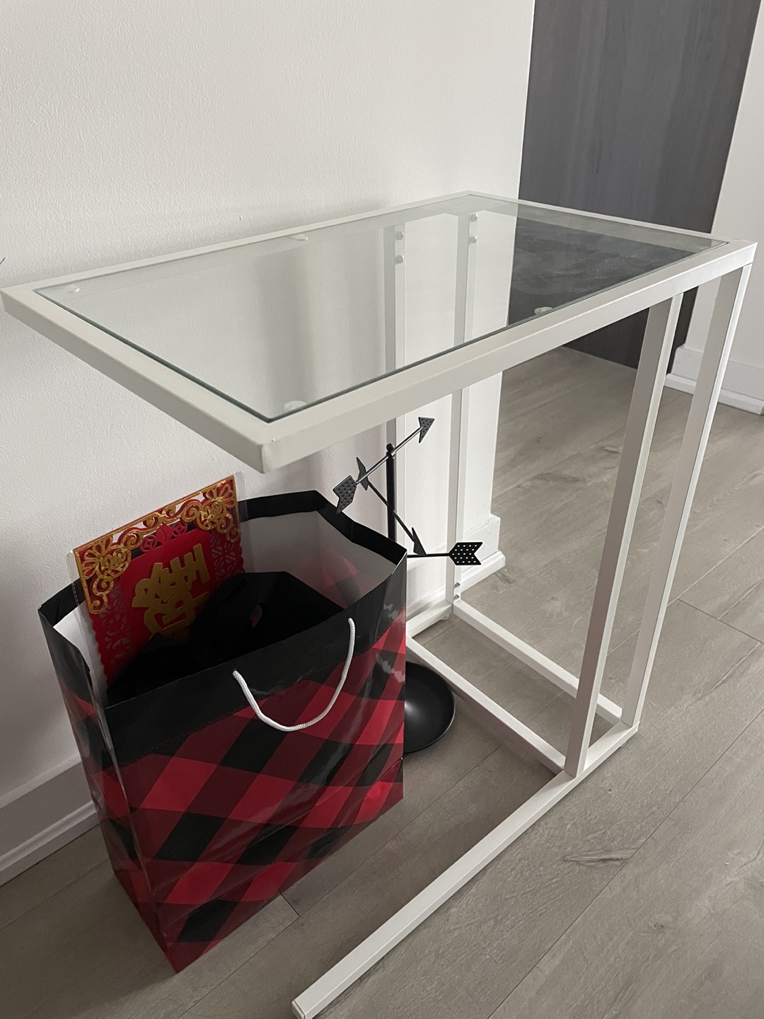 IKEA side table brand new and installed