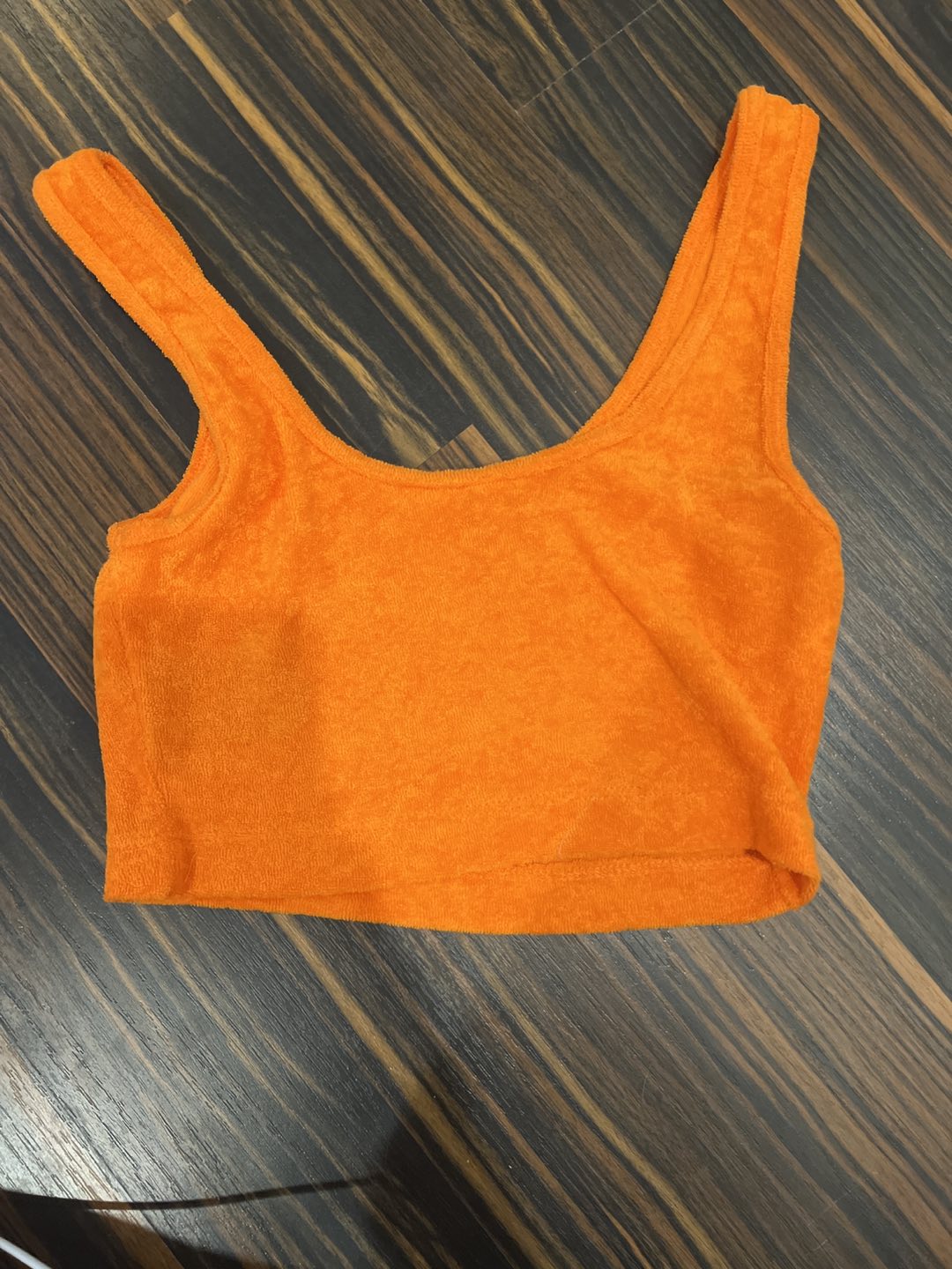 H&M vibrant cropped tank top. - photo 2