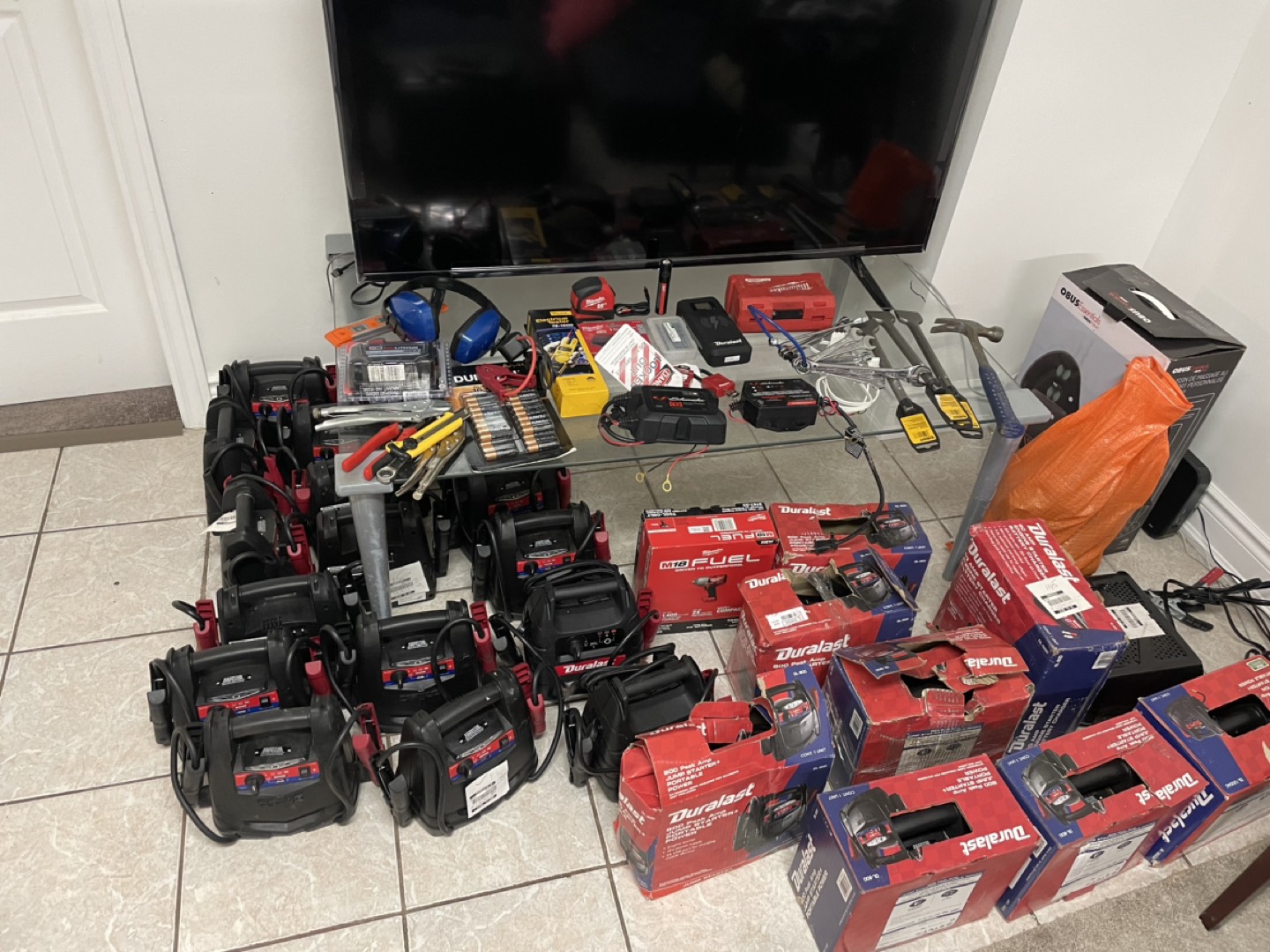 Milwaukee/DeWalt Tools/Jump Starters