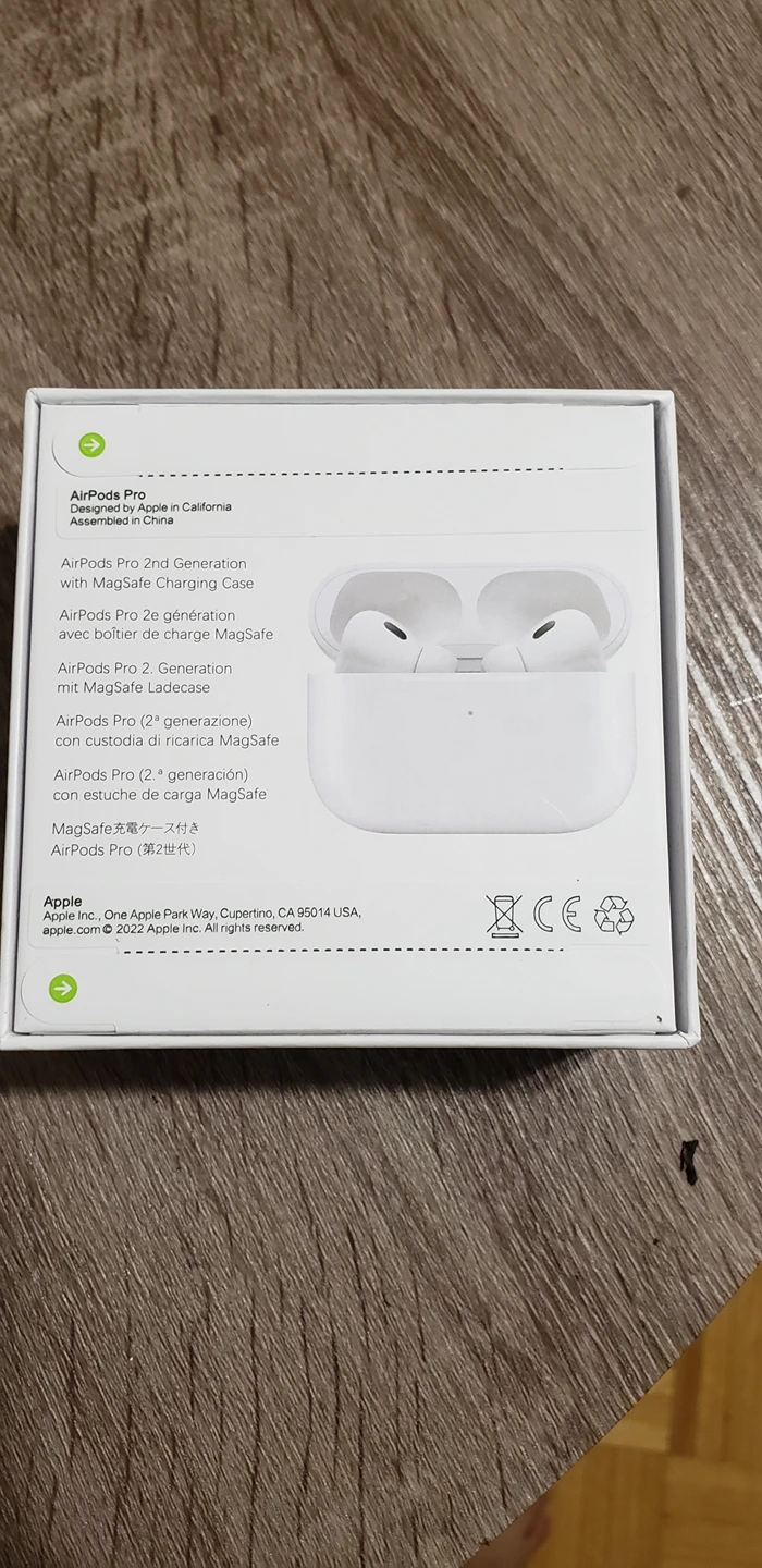 brand new airpods pro 2 - photo 2