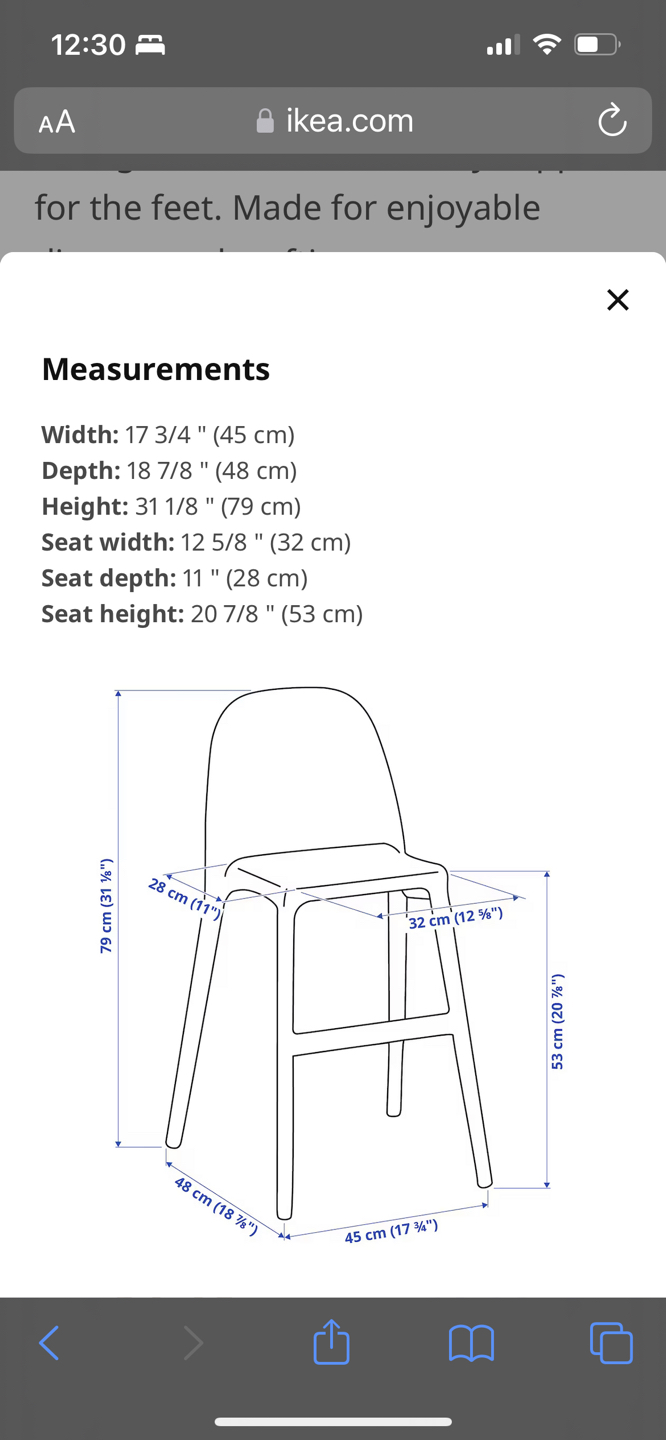 Chair for kids(ikea) - photo 4