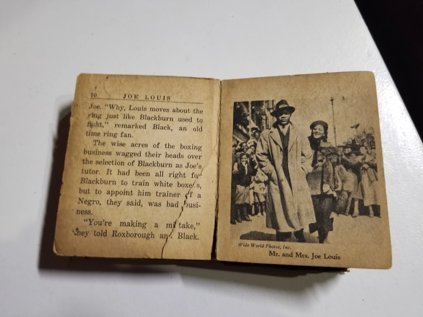 Rare 1936 Joe Louis The Big Little Book The Brown Bomber - photo 5