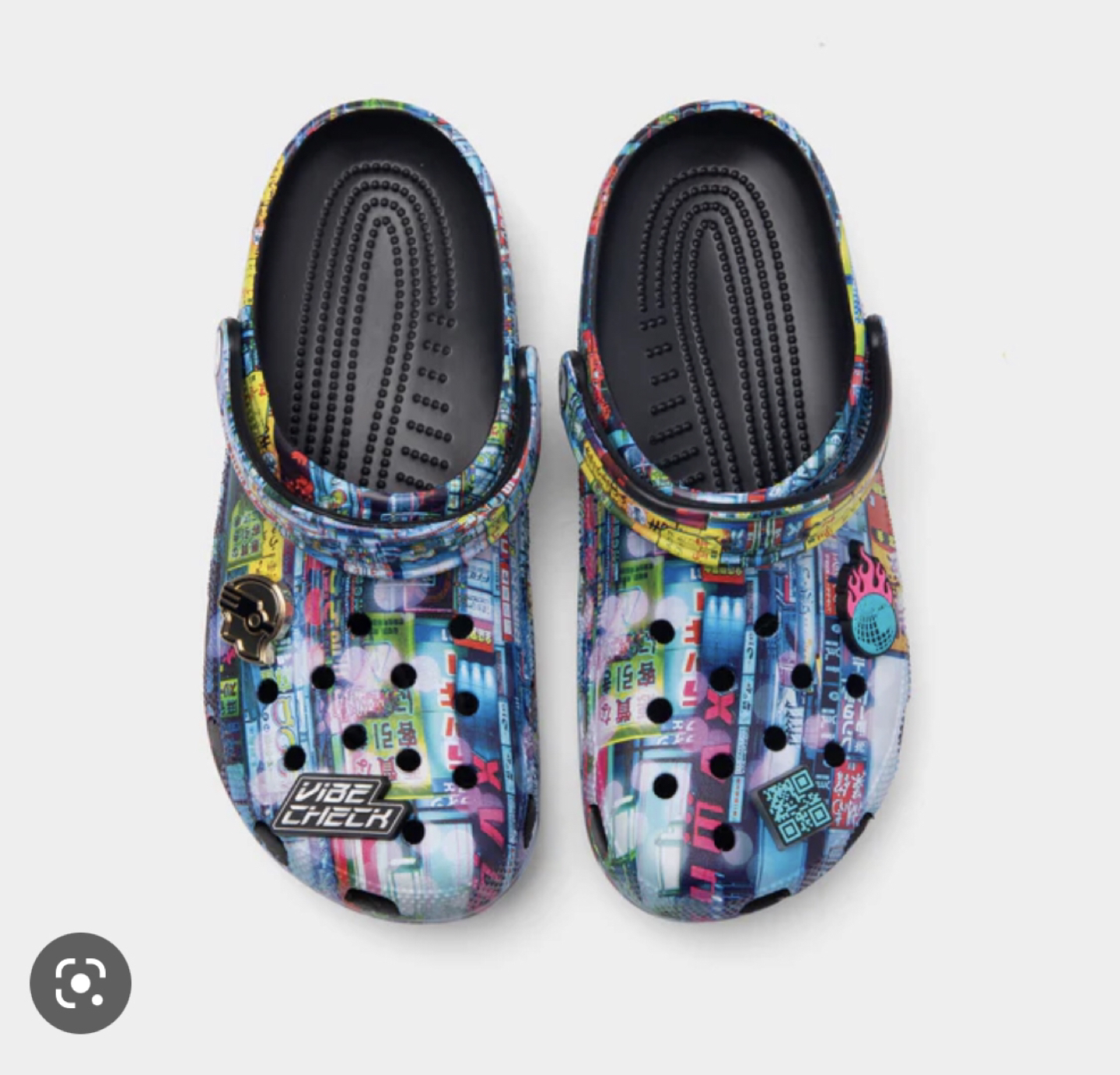 CROCS CLASSIC CYBER NIGHTS CLOG 💸
BNWT thumbnail