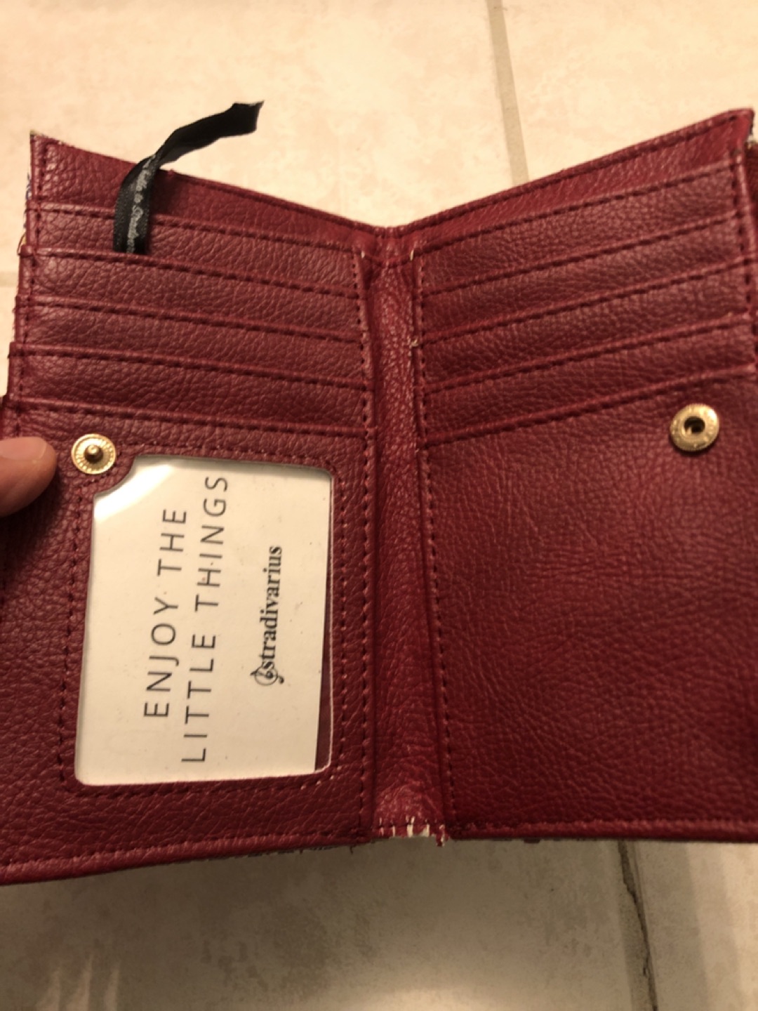 Unique/ beautiful new wallet image indicator(2)