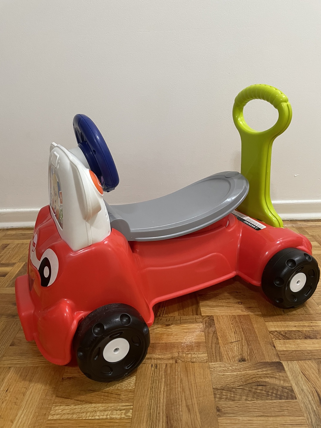 Fisher Price smart car for ages 9months and up - photo 4