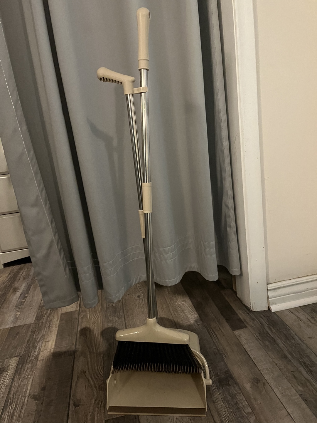 Broom and dustpan