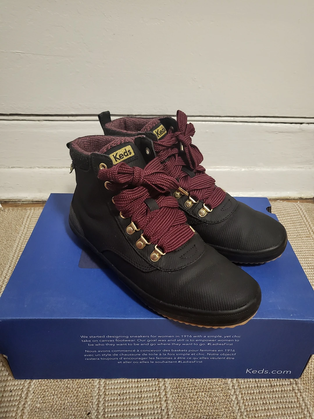 Keds Cyber Scout Boot II Water-Resistant w/ Thinsulate thumbnail