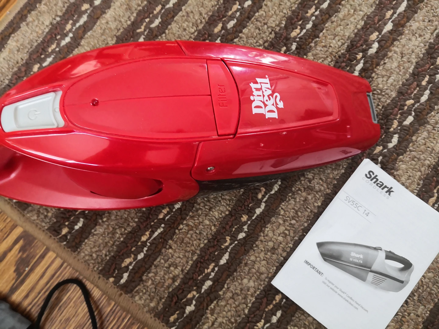 electric vacuum (no charger) free - photo 2