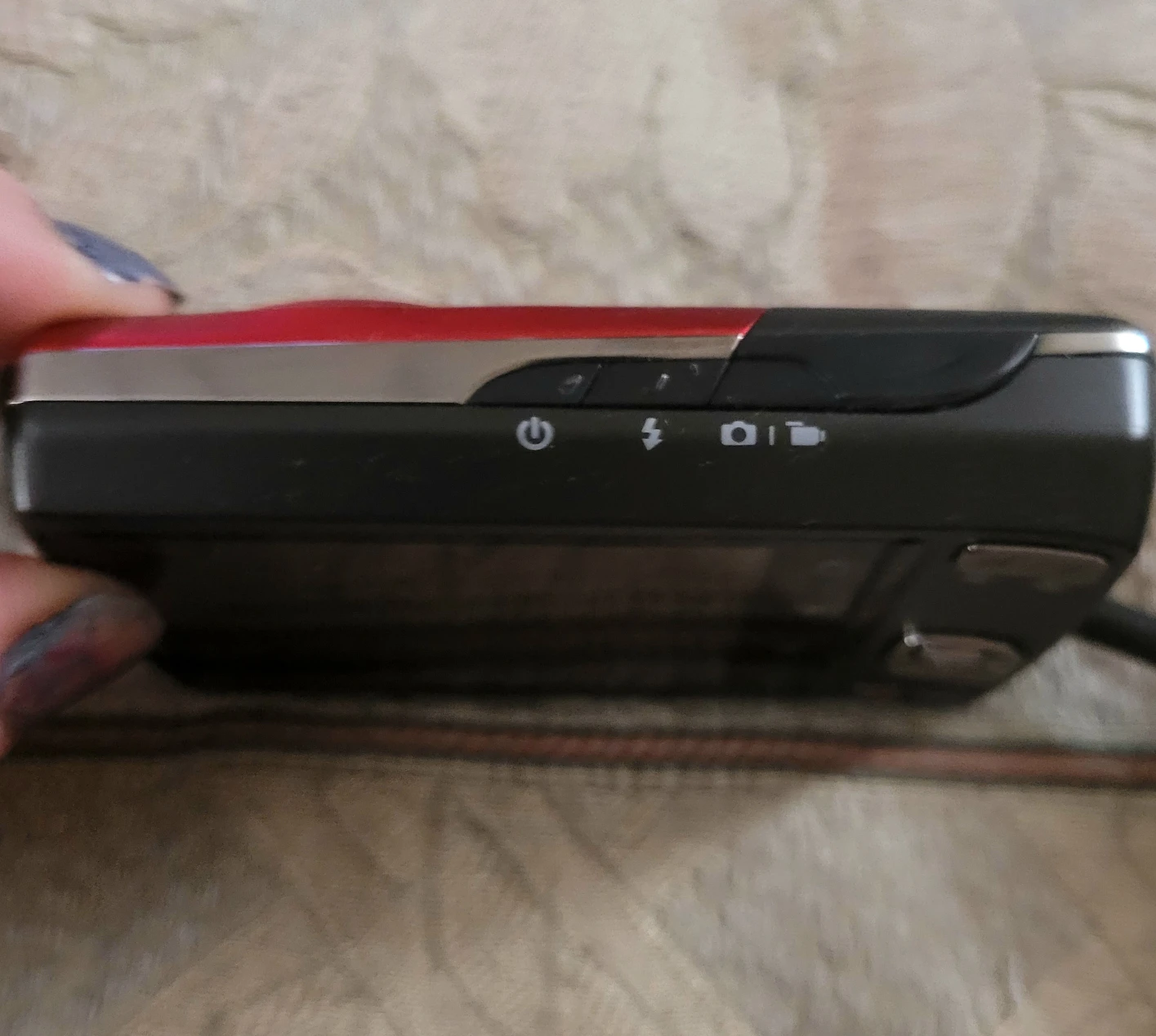 Red Kodak 12mp Easy Share Digital Camera *working* image indicator(3)