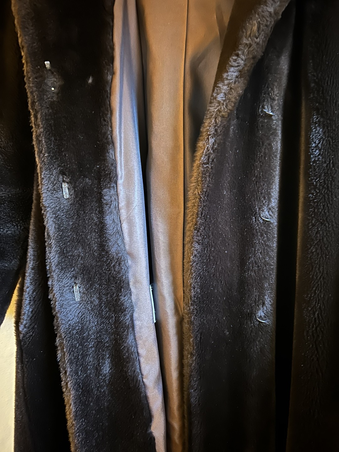 Vintage Holt Renfrew Teddy Bear Jacket (hooded) image indicator(3)