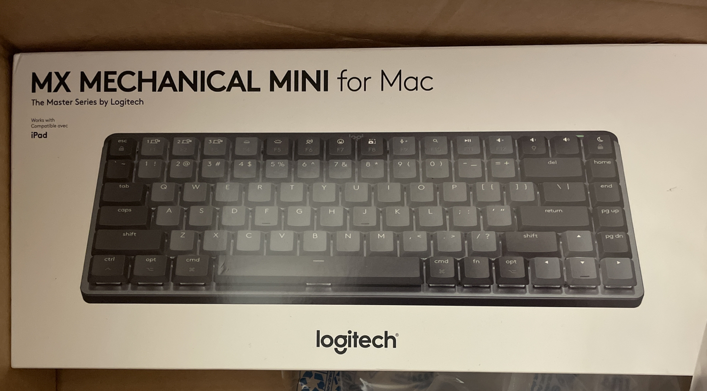 Brand new Logitech Wireless Mechanical Keyboard - photo 2