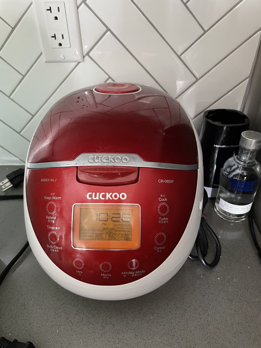 [Moving Sale] Cuckoo Rice Cooker (Small)