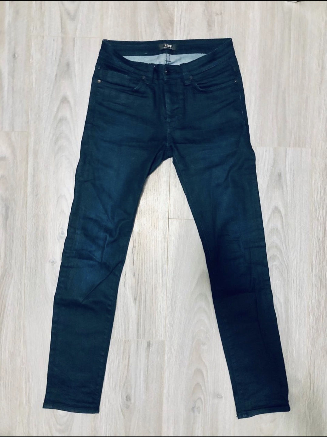Dark Blue Denim Jeans by NEUW 🏀 thumbnail