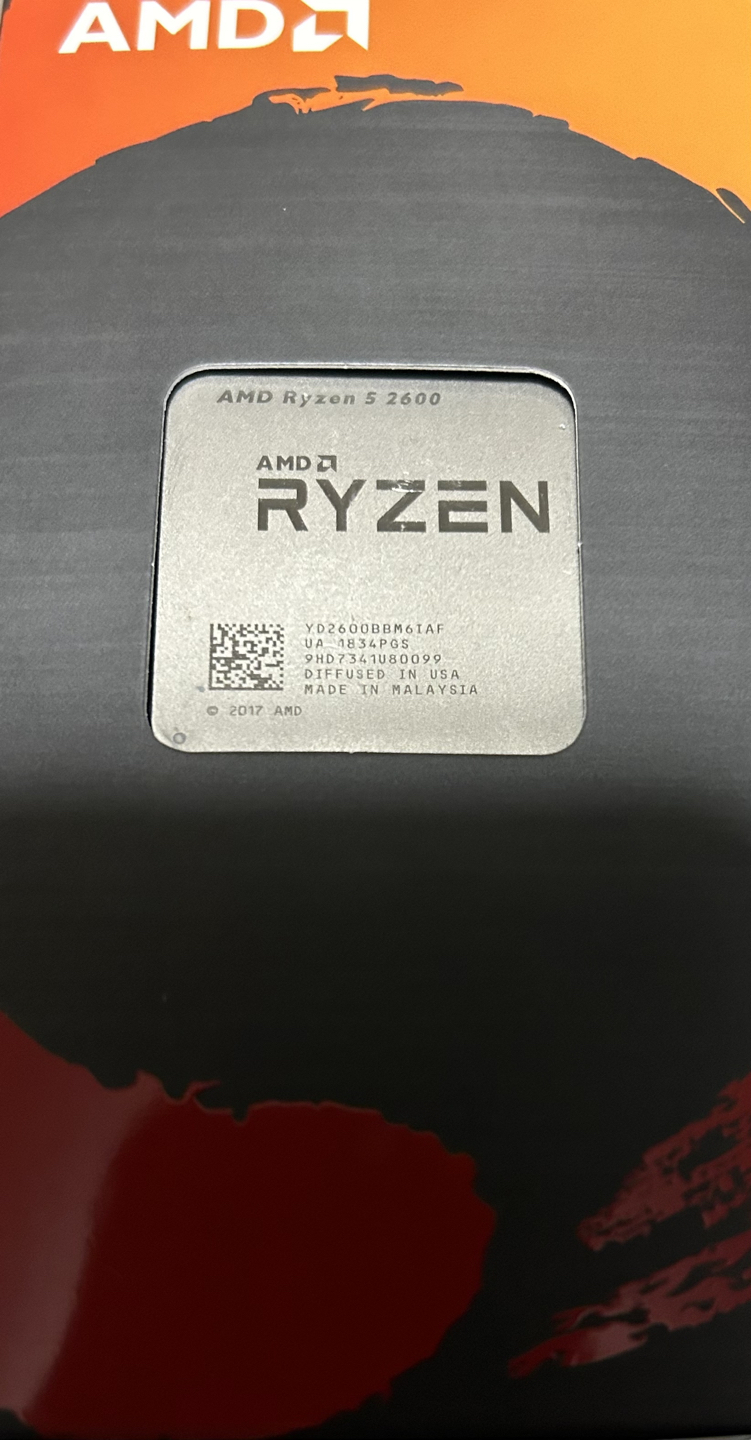 AMD 5 Ryzen 2600 processor - photo 4