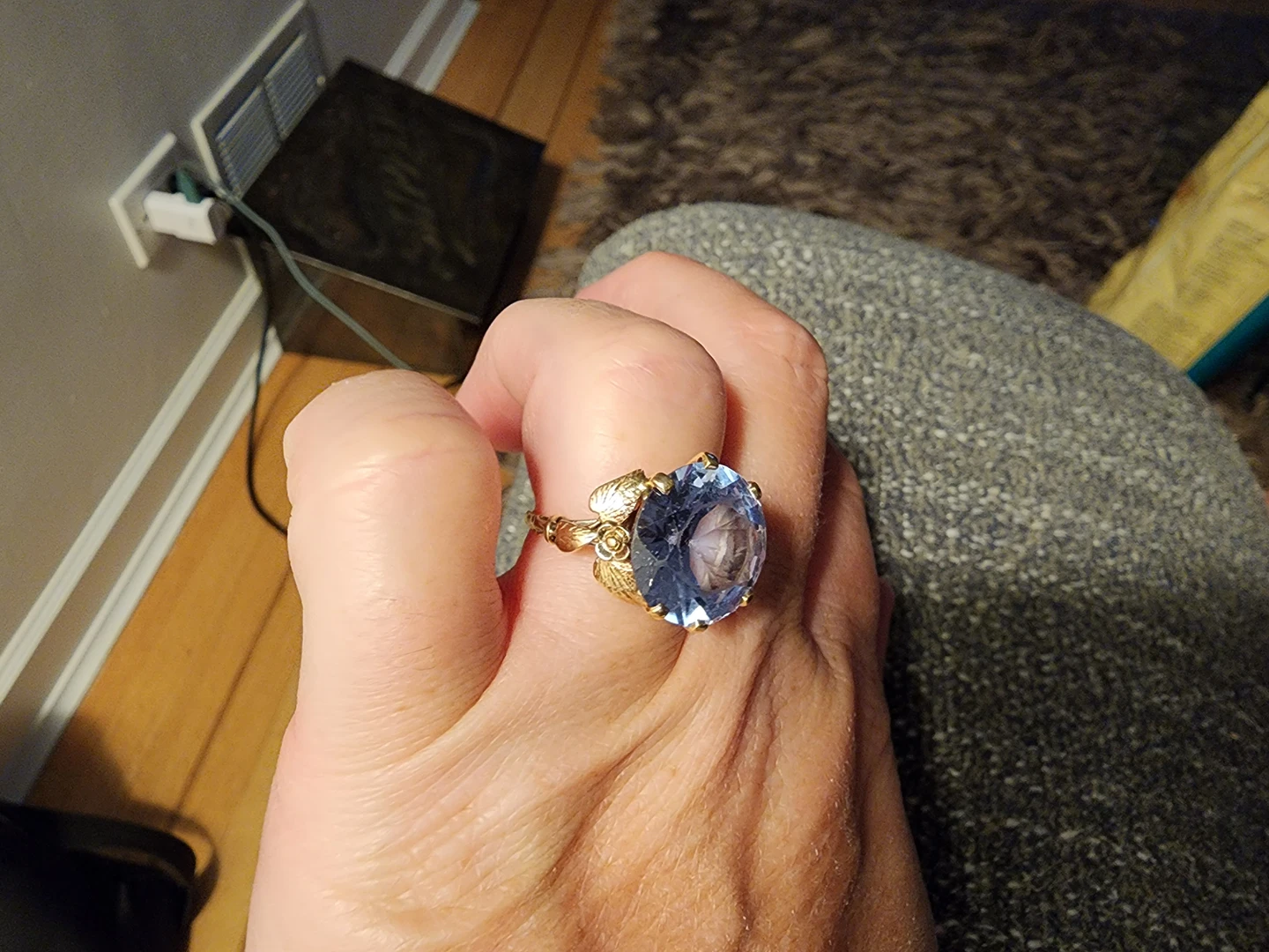 blue gemstone - photo 5