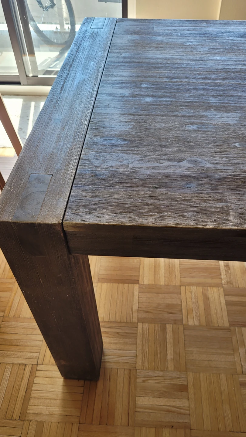 Solid Hardwood Table thumbnail