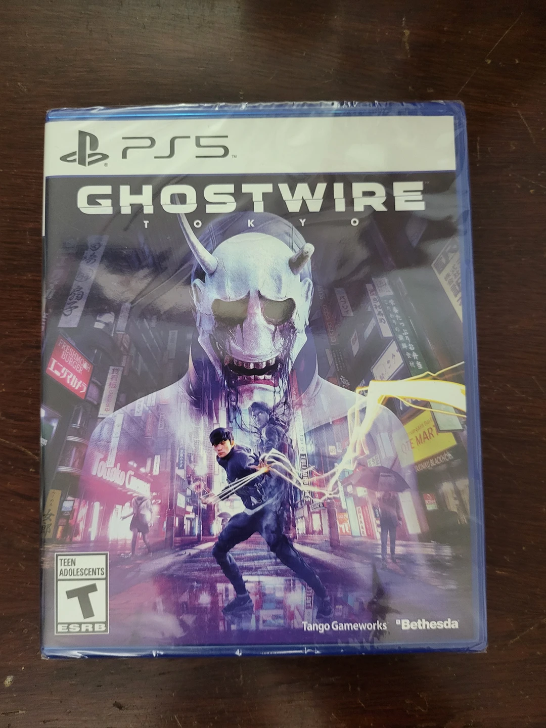 Brand new sealed PS5 Ghostwire game thumbnail