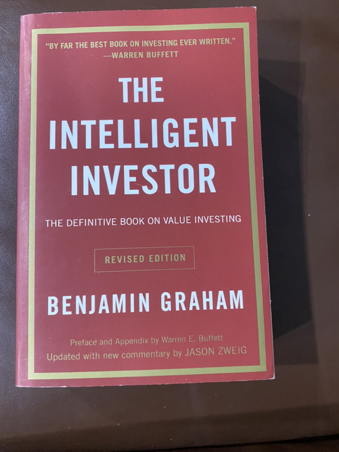 The Intelligent Investor