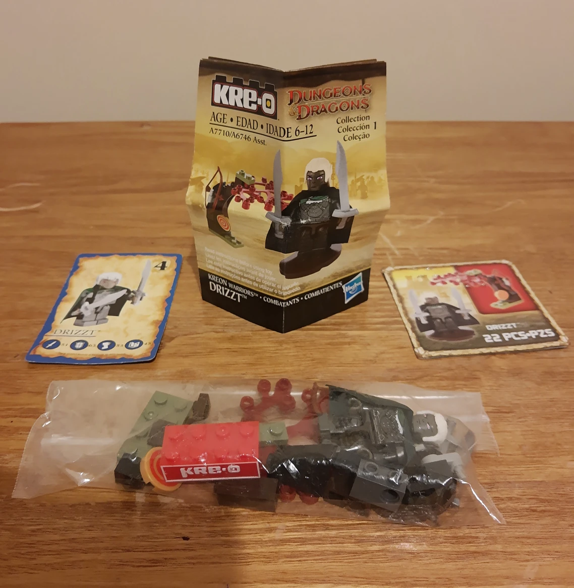 KRE-O Dungeons & Dragons Building Set 🏀