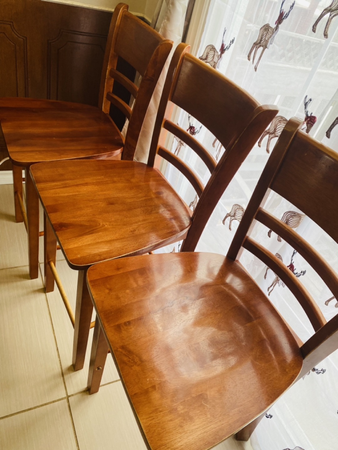 BAR  CHAIRS 4 for $140 thumbnail
