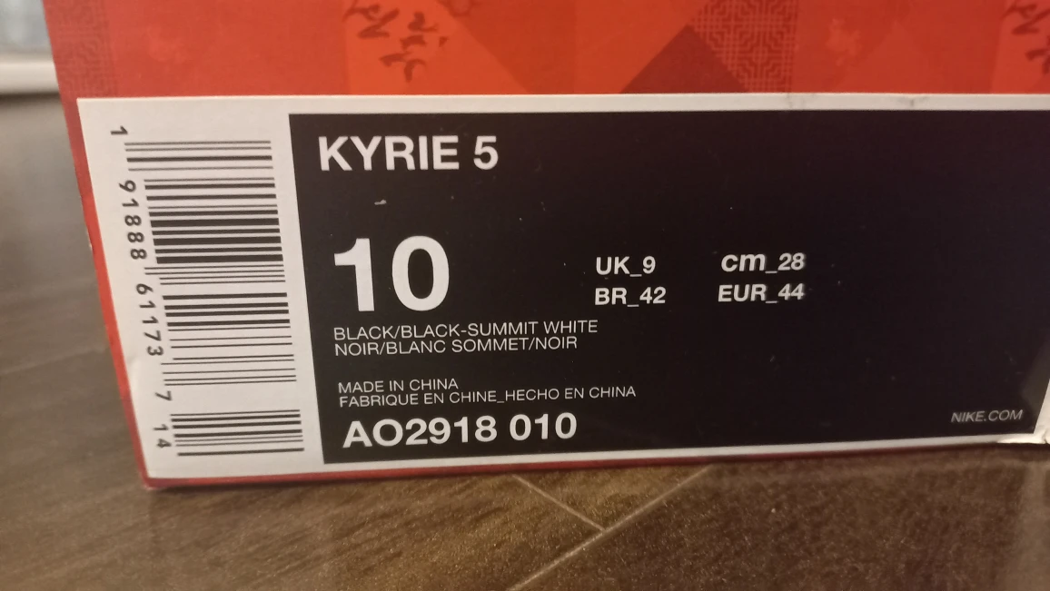 Kyrie 5 Chinese new year - photo 2