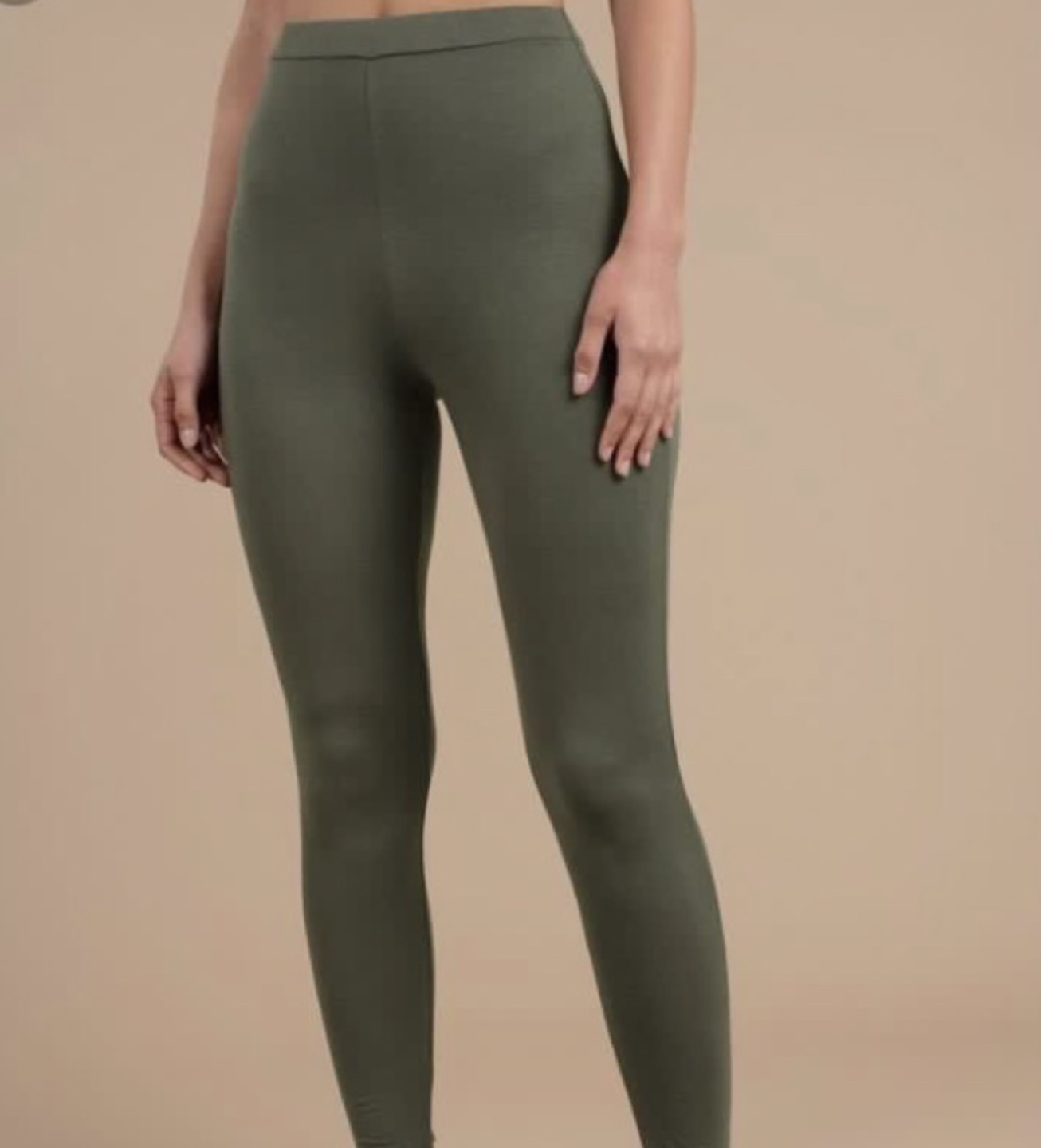 Top shop leggings - photo 2