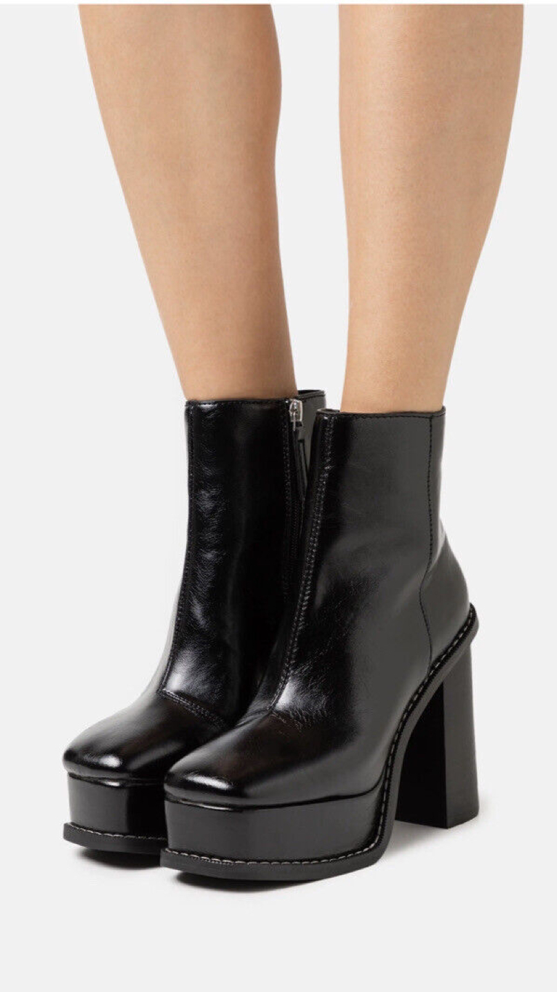 Topshop Platform Boots - photo 3