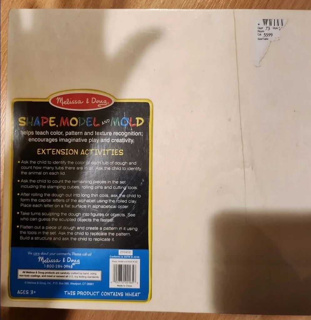 Shape Model & Mold (clay) image indicator(2)