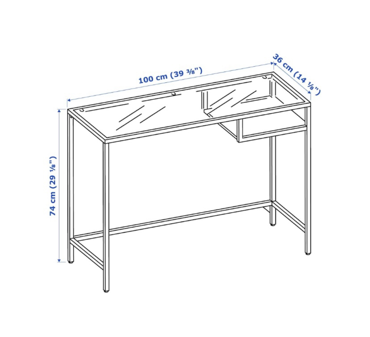 Ikea Desk - photo 2