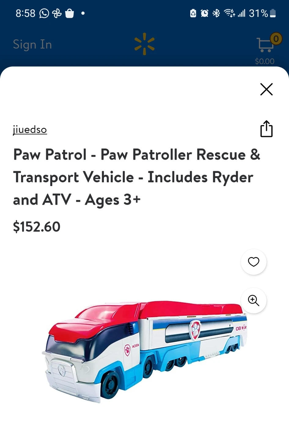 paw Patrol toys for 3+ - photo 3