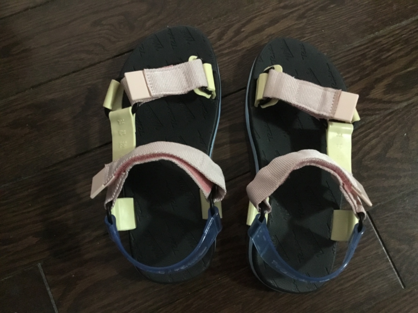 Original Melissa Papete+Rider Ad Sandal