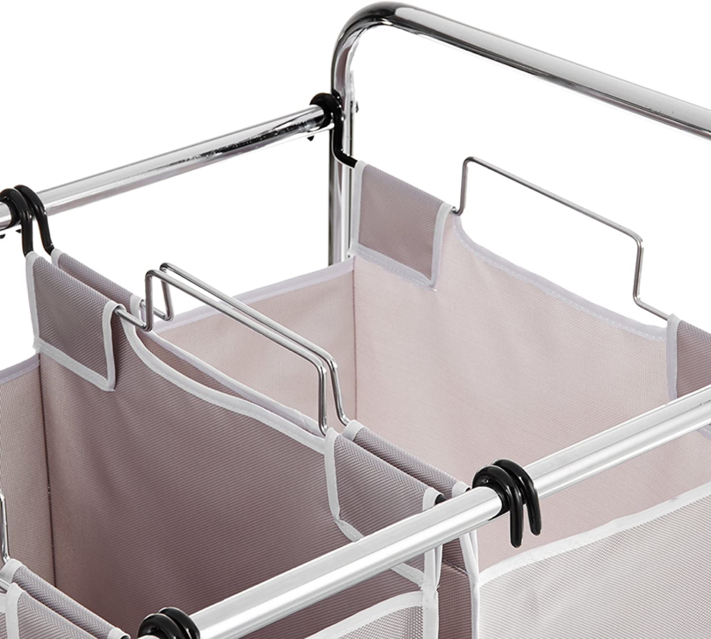3-Bag Laundry Sorter ⭐ FINAL PRICE, MUST GO BY MID APRIL ⭐ - photo 4