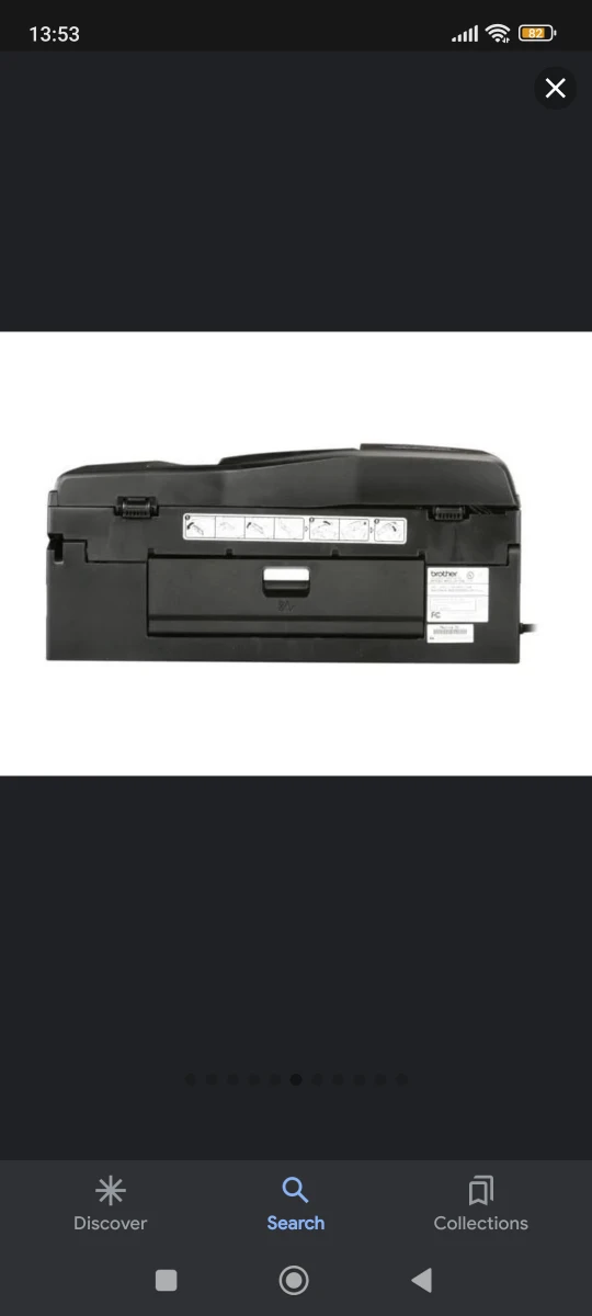 Brother Inkjet Printer - MFC-J615W image indicator(9)