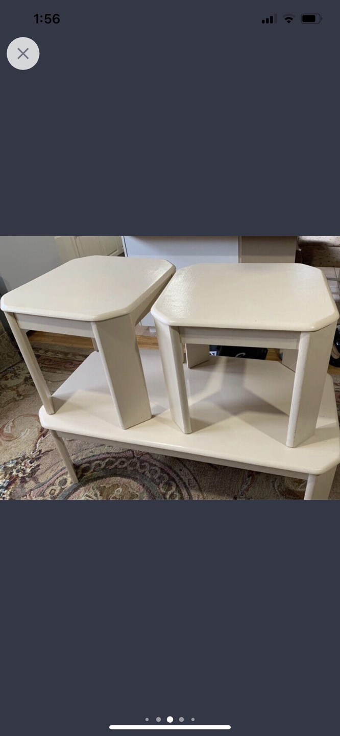 3- pieces Wooden Coffee Table Set - photo 5