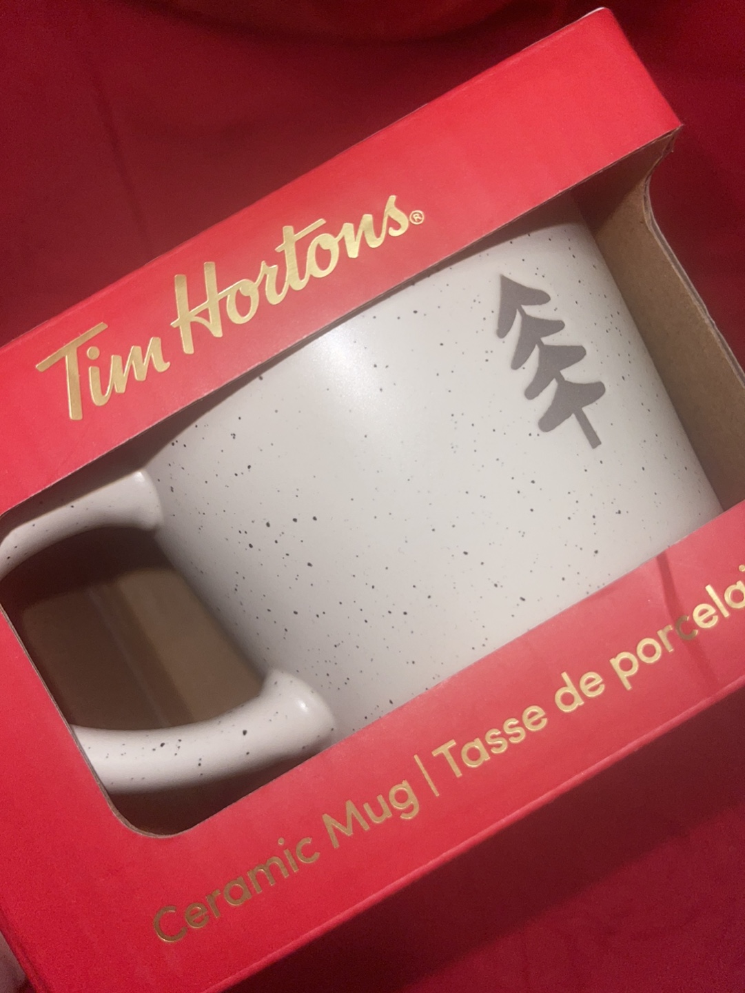 Tim Hortons Ceramic Mug 🏀 image indicator(3)
