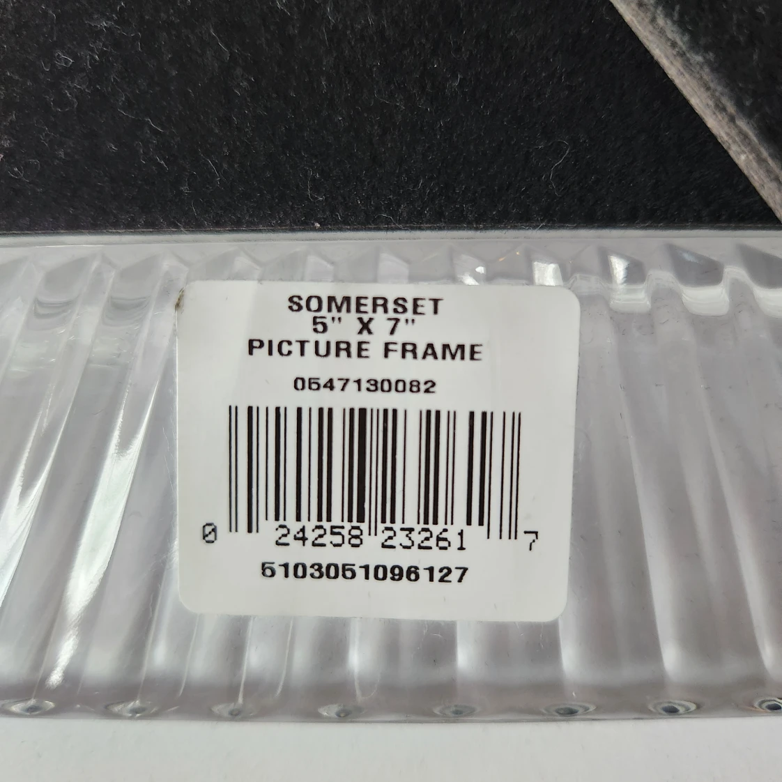 STUNNING WATERFORD CRYSTAL FRAME SOMERSET 5"X7" NEW image indicator(7)