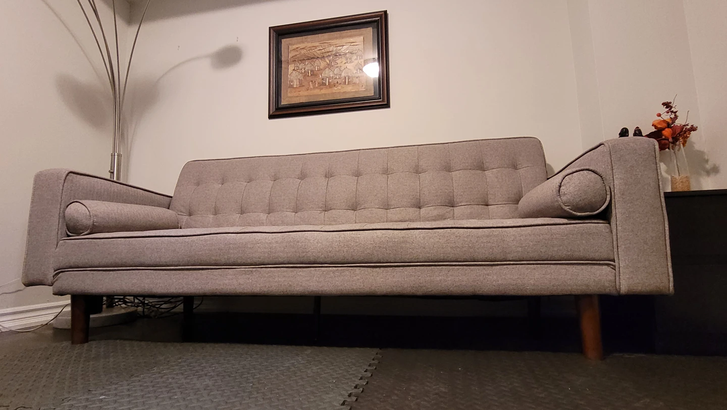 Sofa bed brown/grey from Structube - photo 2