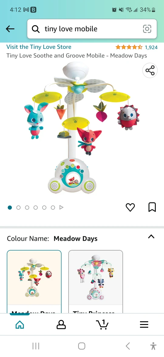 Tiny love mobile 💸 - photo 2