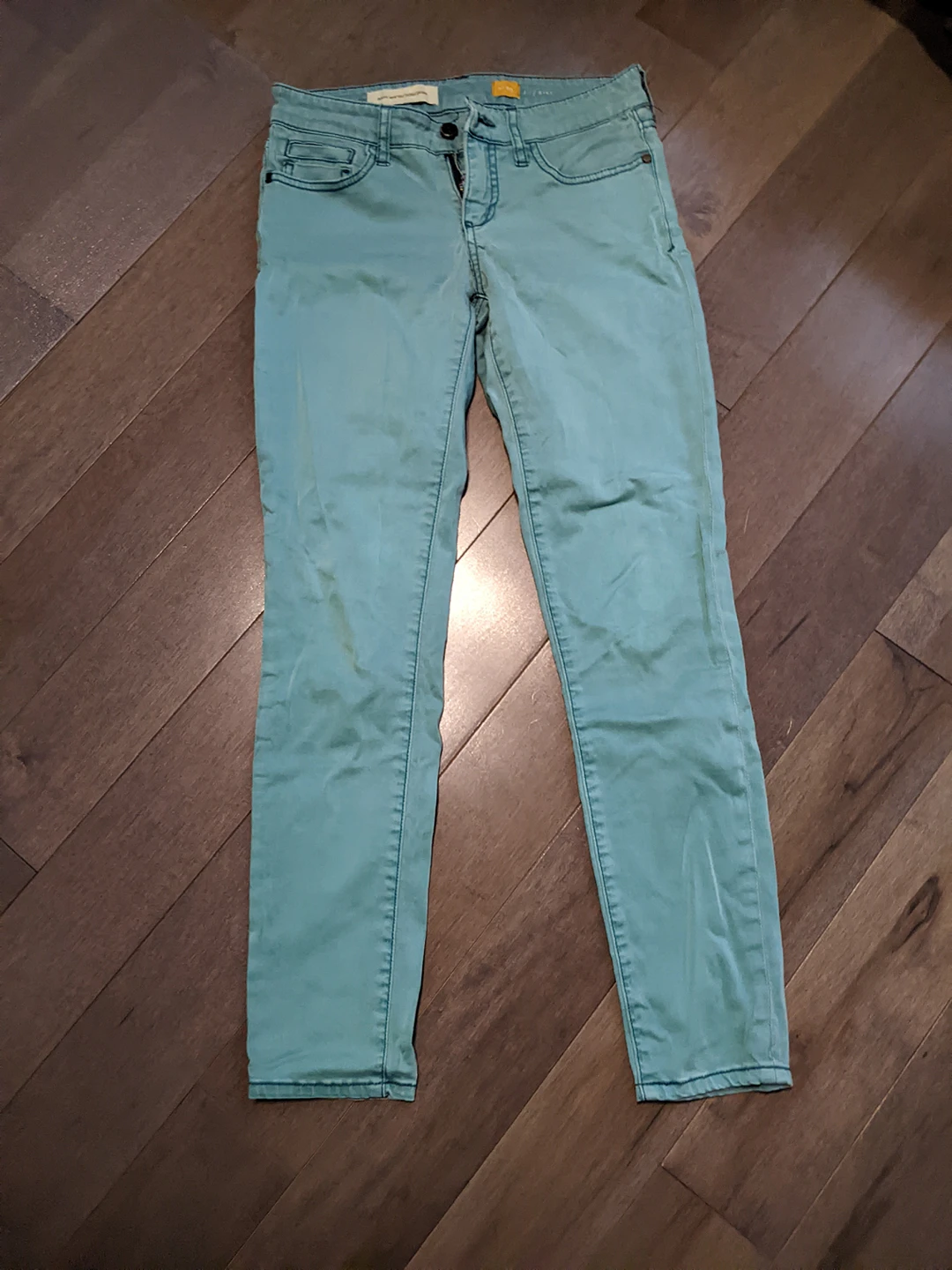Pilcro and the Letterpress crop jeans thumbnail