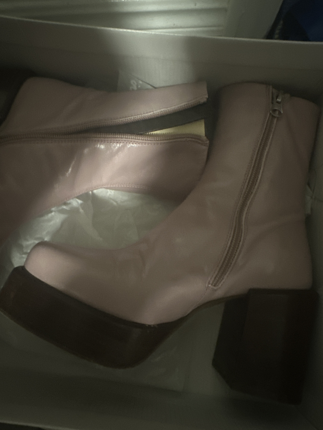 L'intervalle pink boots 36size image indicator(2)