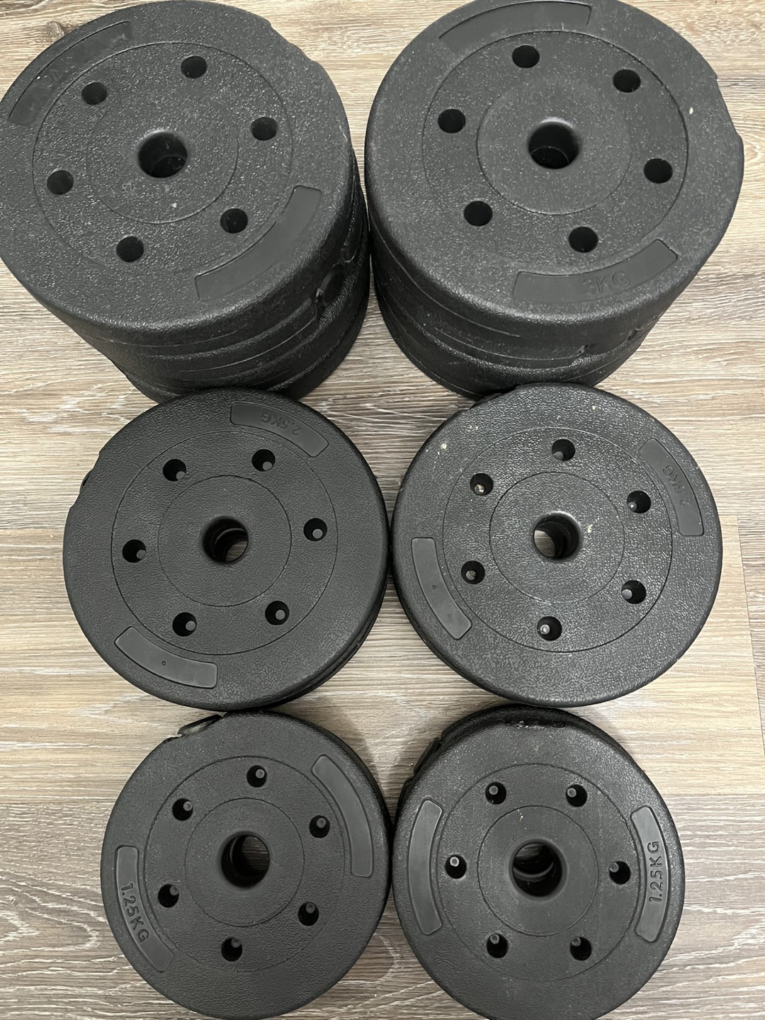 16 Dumbbells with rod (Anti slip) - photo 4
